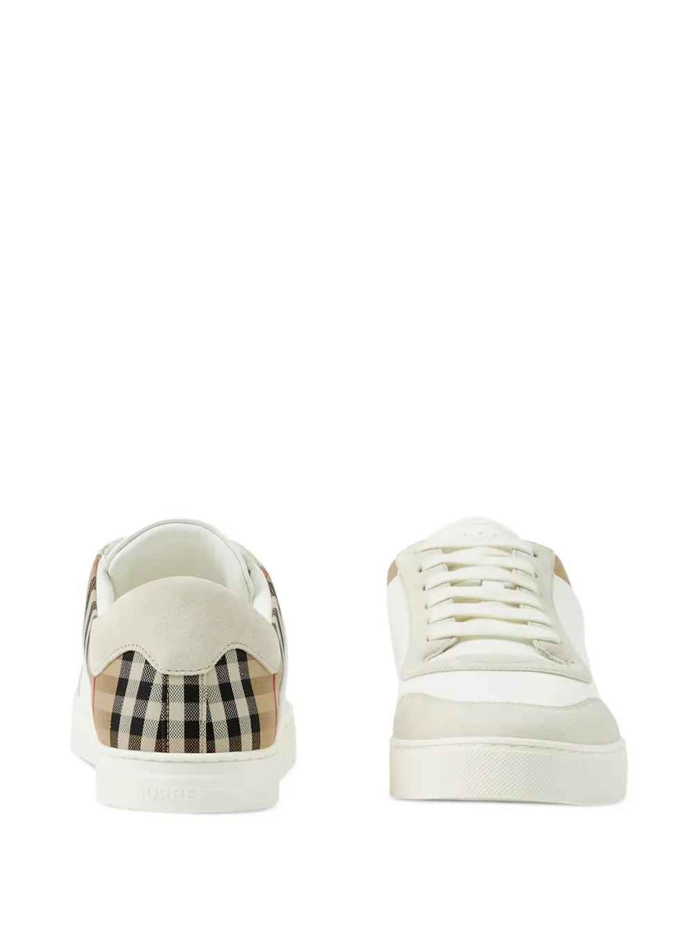 Vintage Check Panelled
