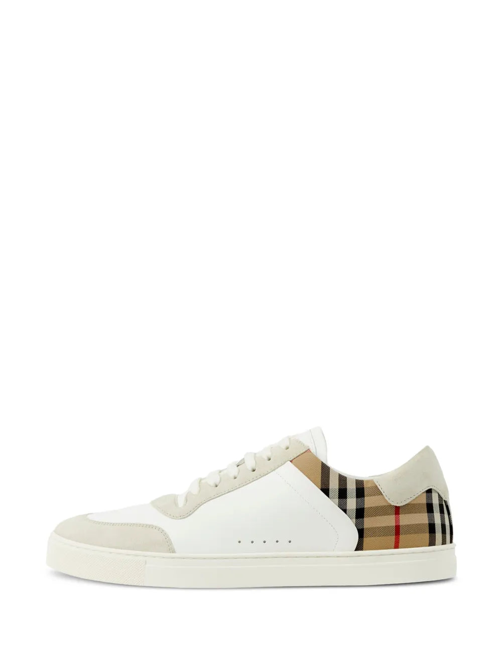 Vintage Check Panelled