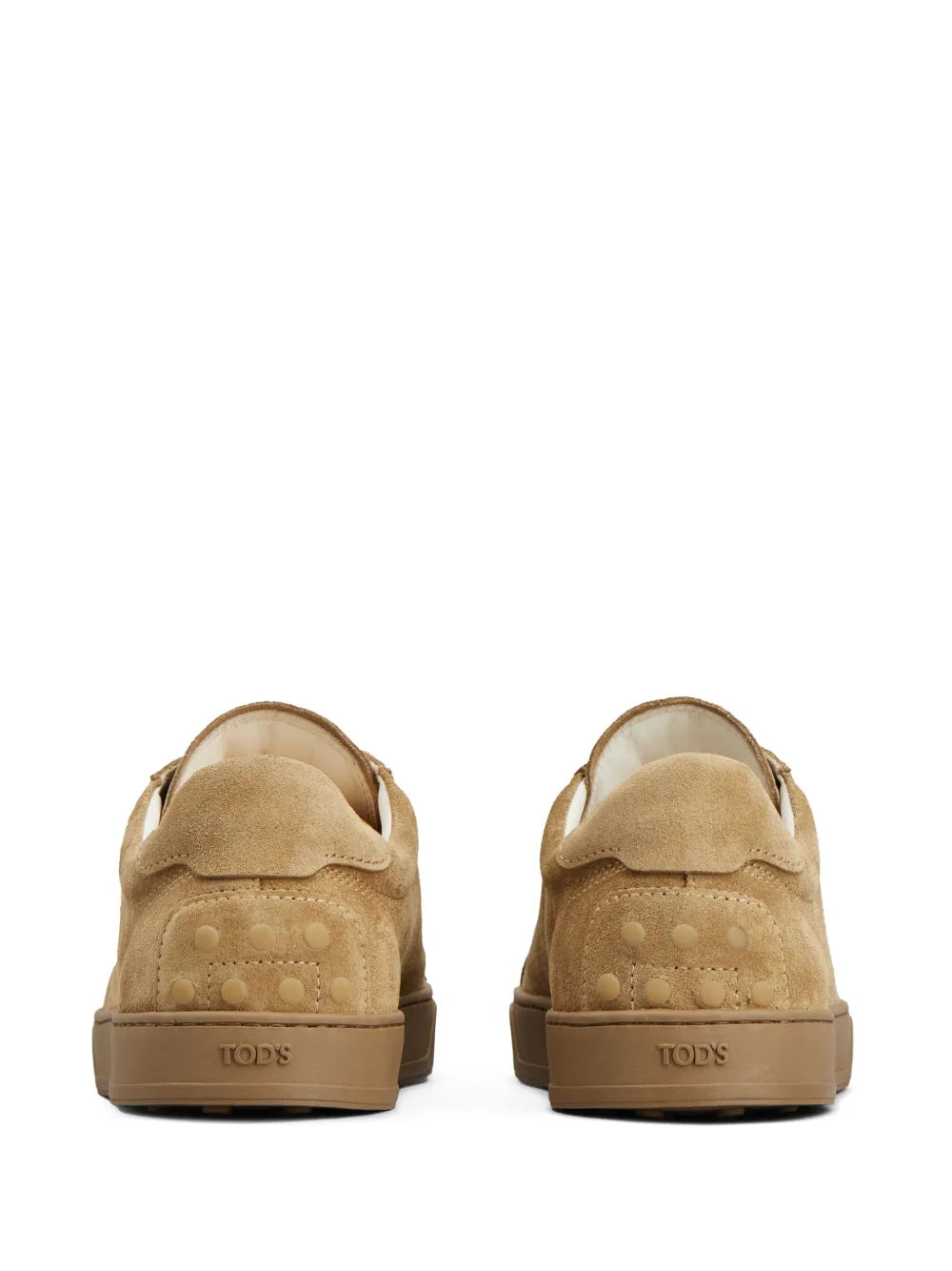 Logo-Detail Suede