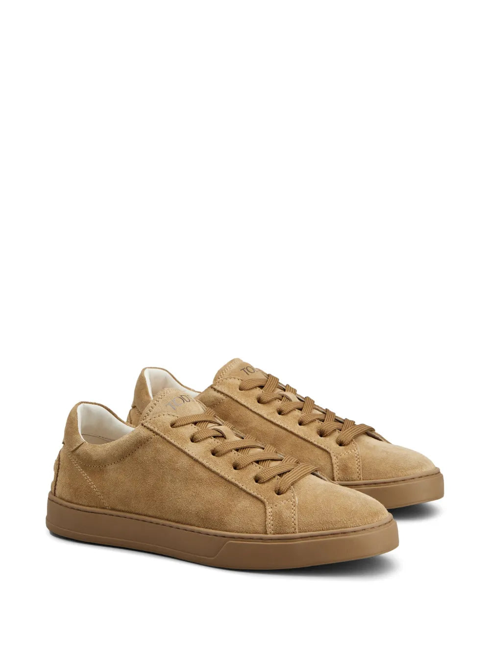 Logo-Detail Suede