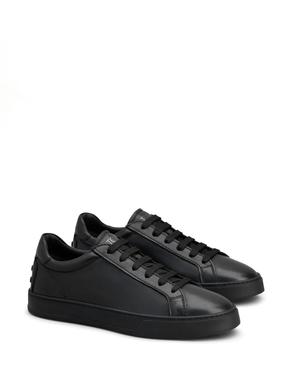 Low-Top Leather