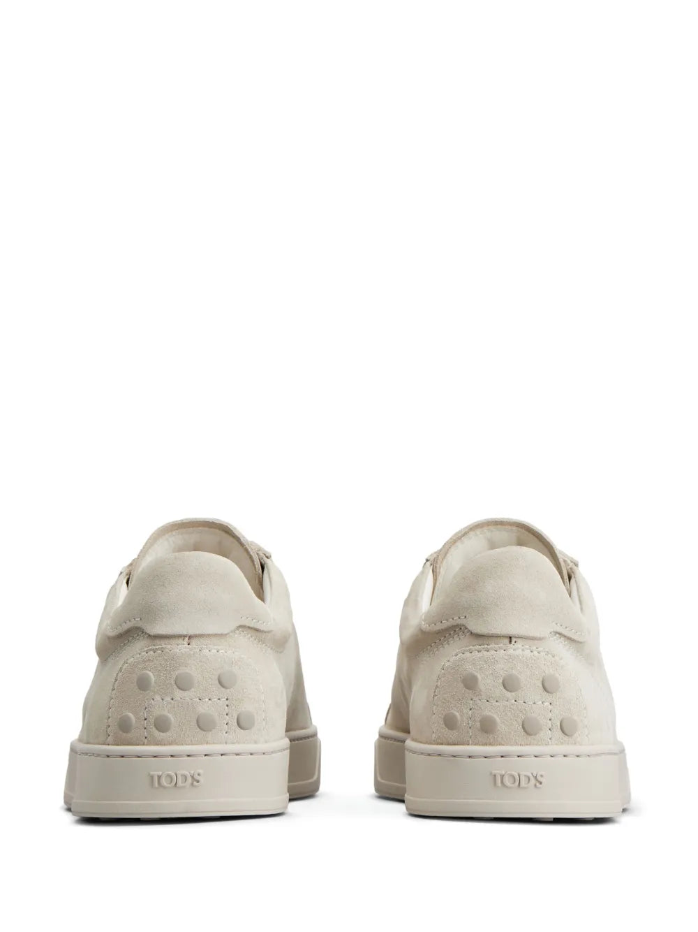 Logo-Detail Suede