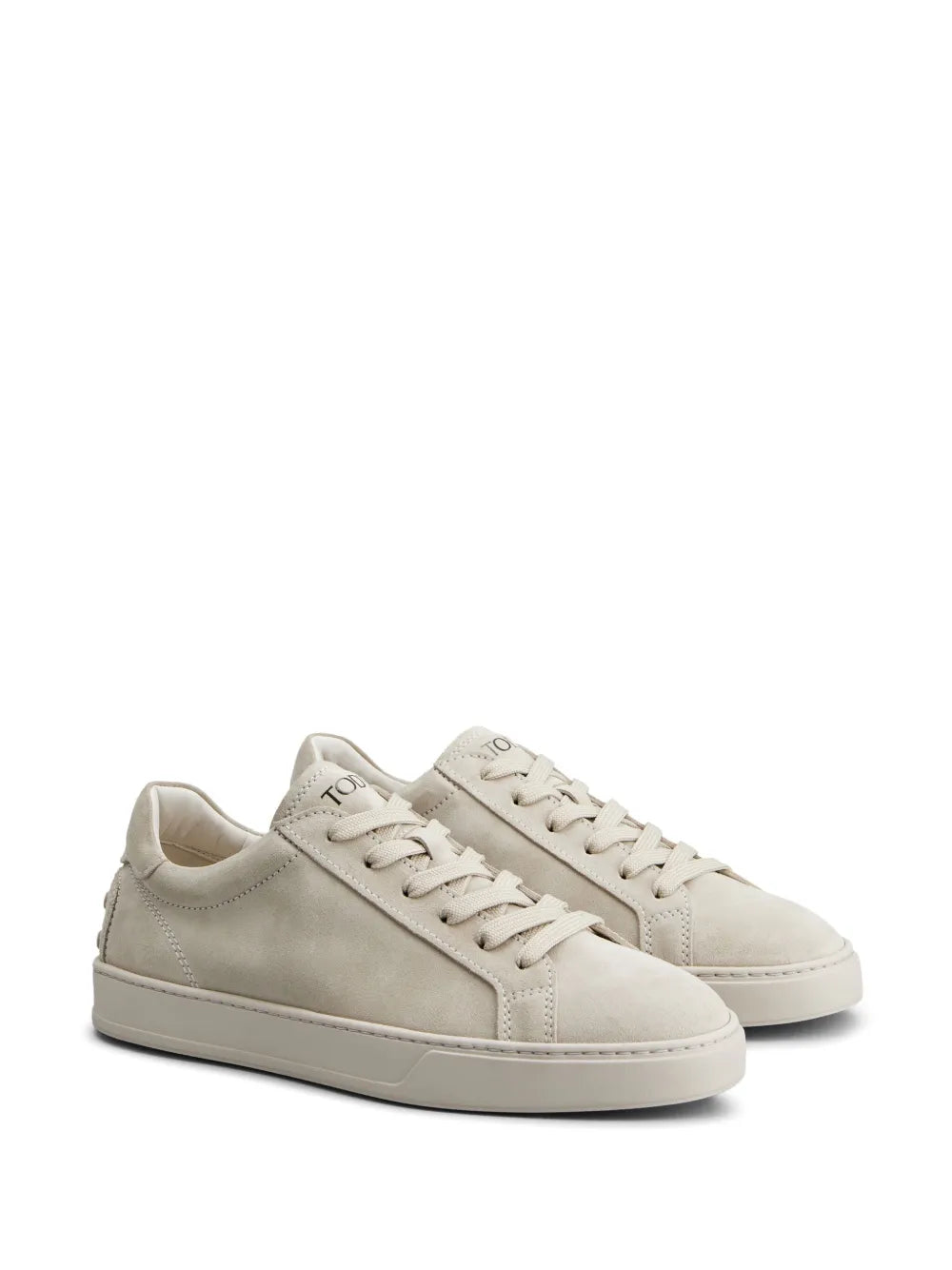 Logo-Detail Suede