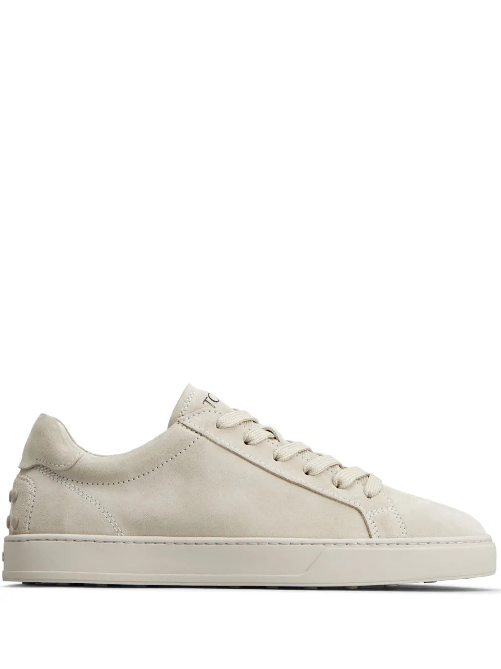 Logo-Detail Suede