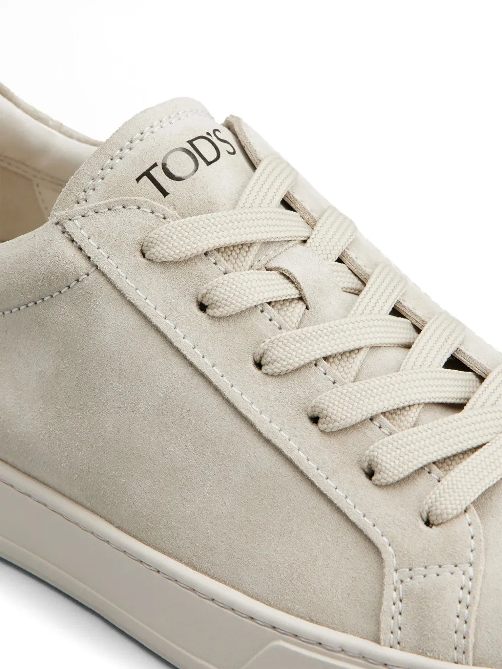 Logo-Detail Suede