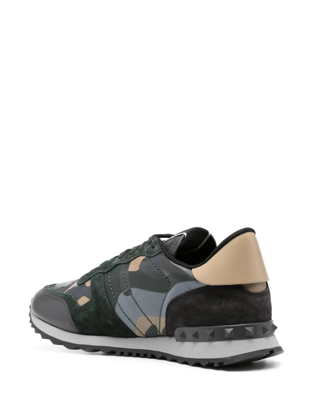 Camouflage Rockrunner Low-Top