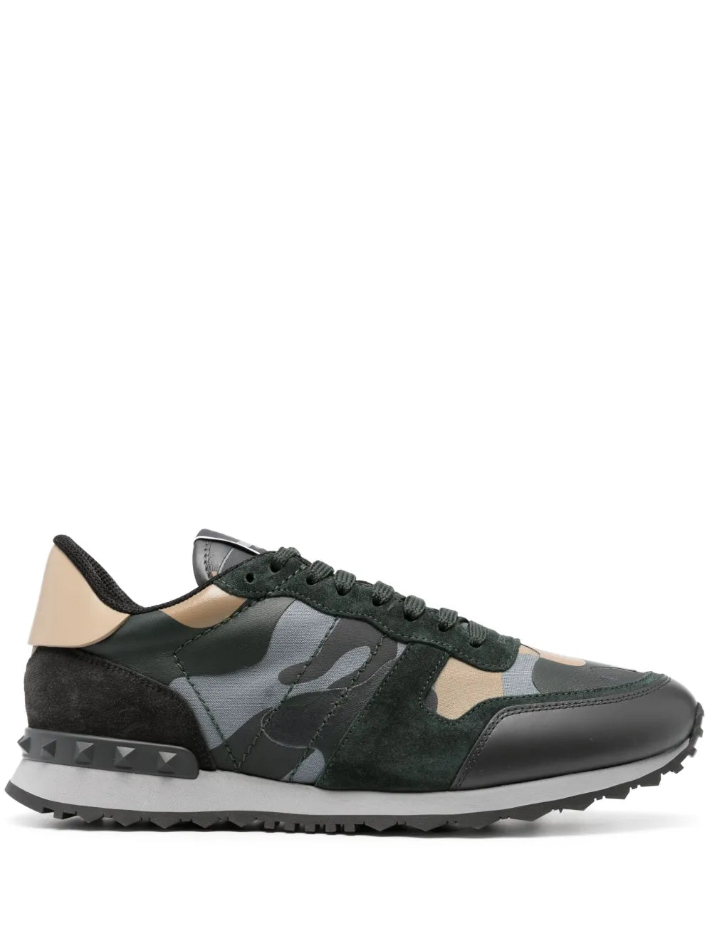 Camouflage Rockrunner Low-Top