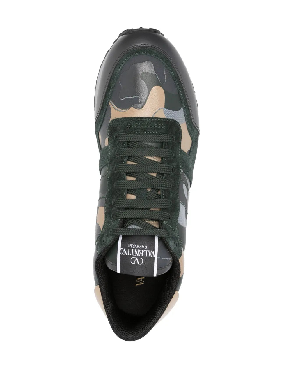 Camouflage Rockrunner Low-Top