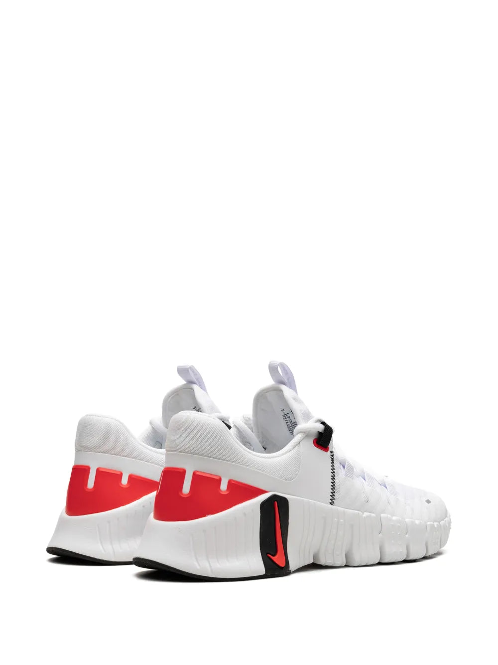 Free Metcon 5 White/Bright Crimson