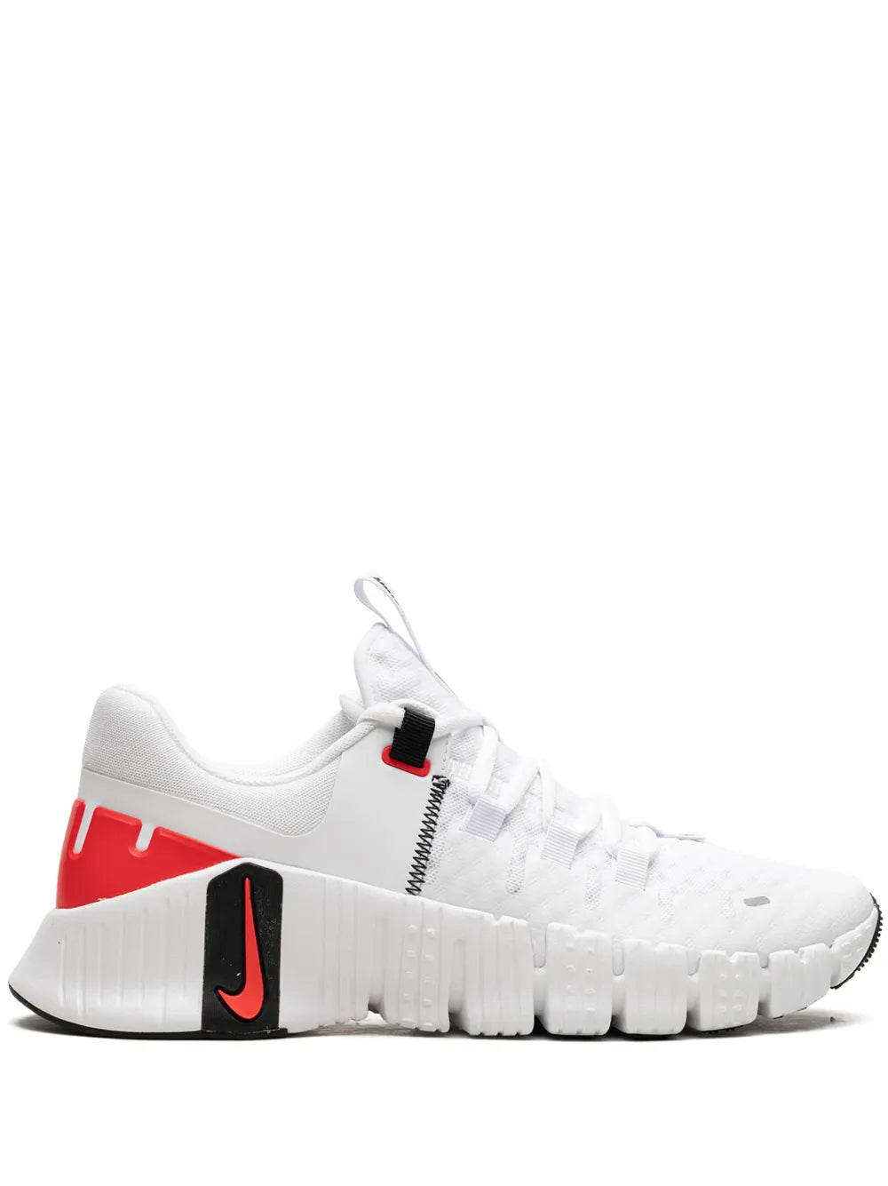 Free Metcon 5 White/Bright Crimson