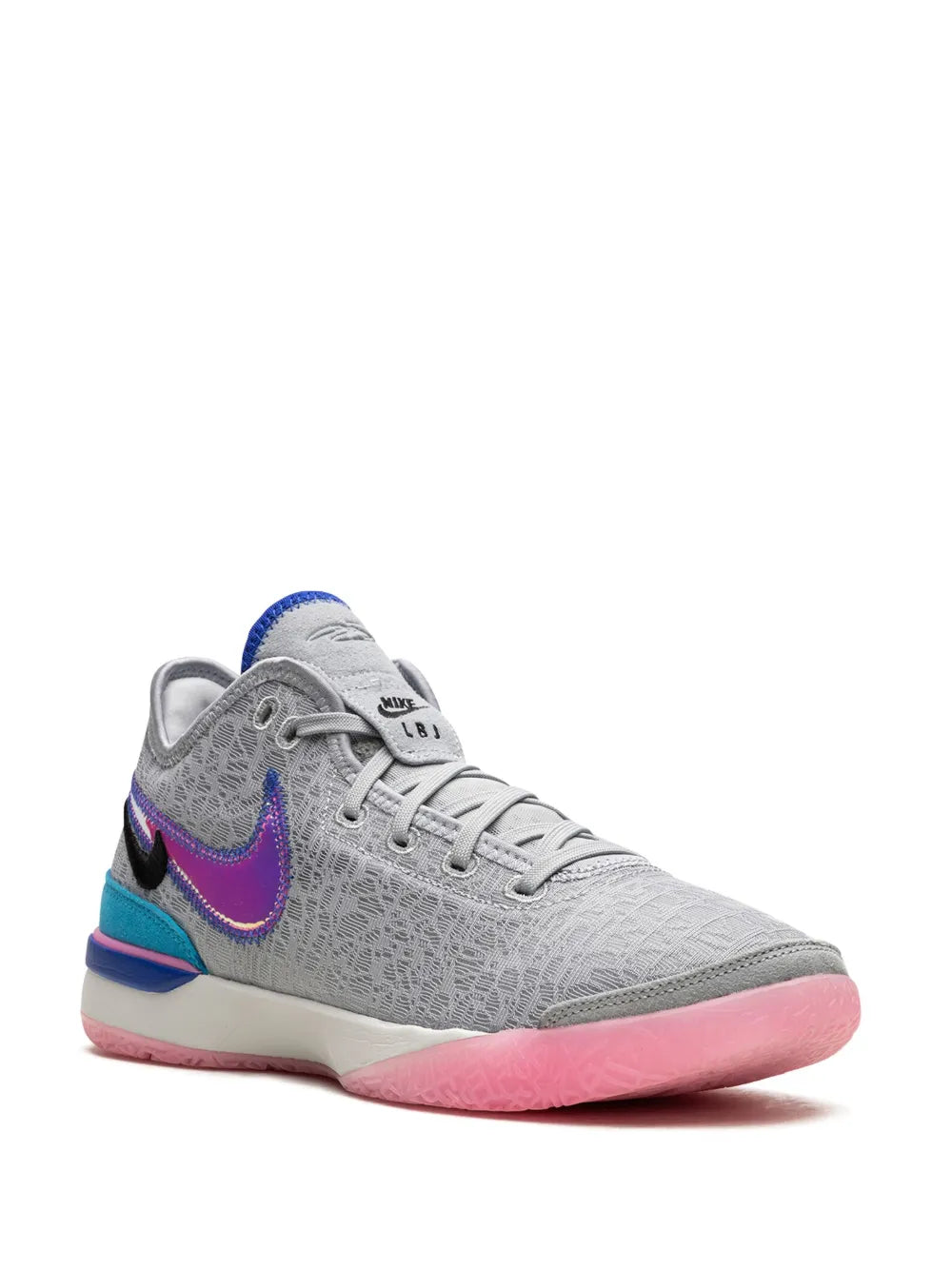 Zoom Lebron Nxxt Gen Wolf Grey