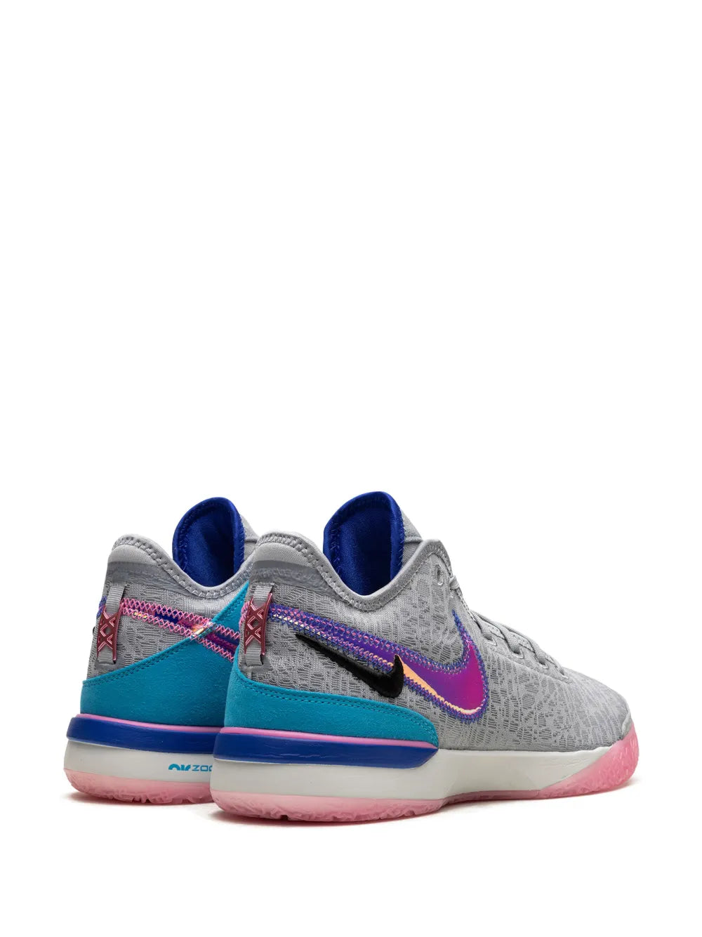 Zoom Lebron Nxxt Gen Wolf Grey