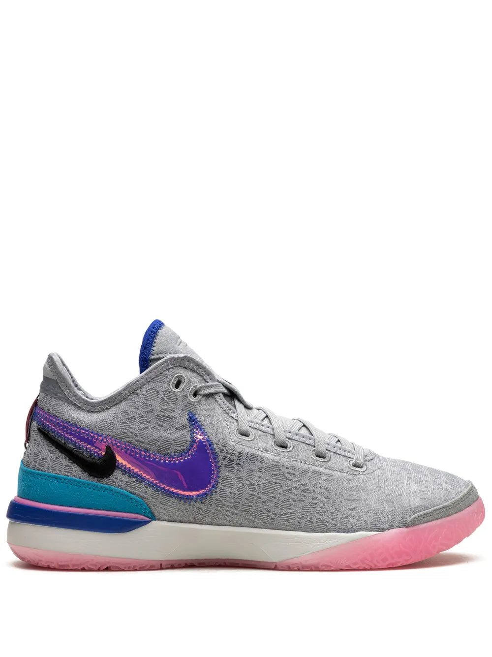 Zoom Lebron Nxxt Gen Wolf Grey