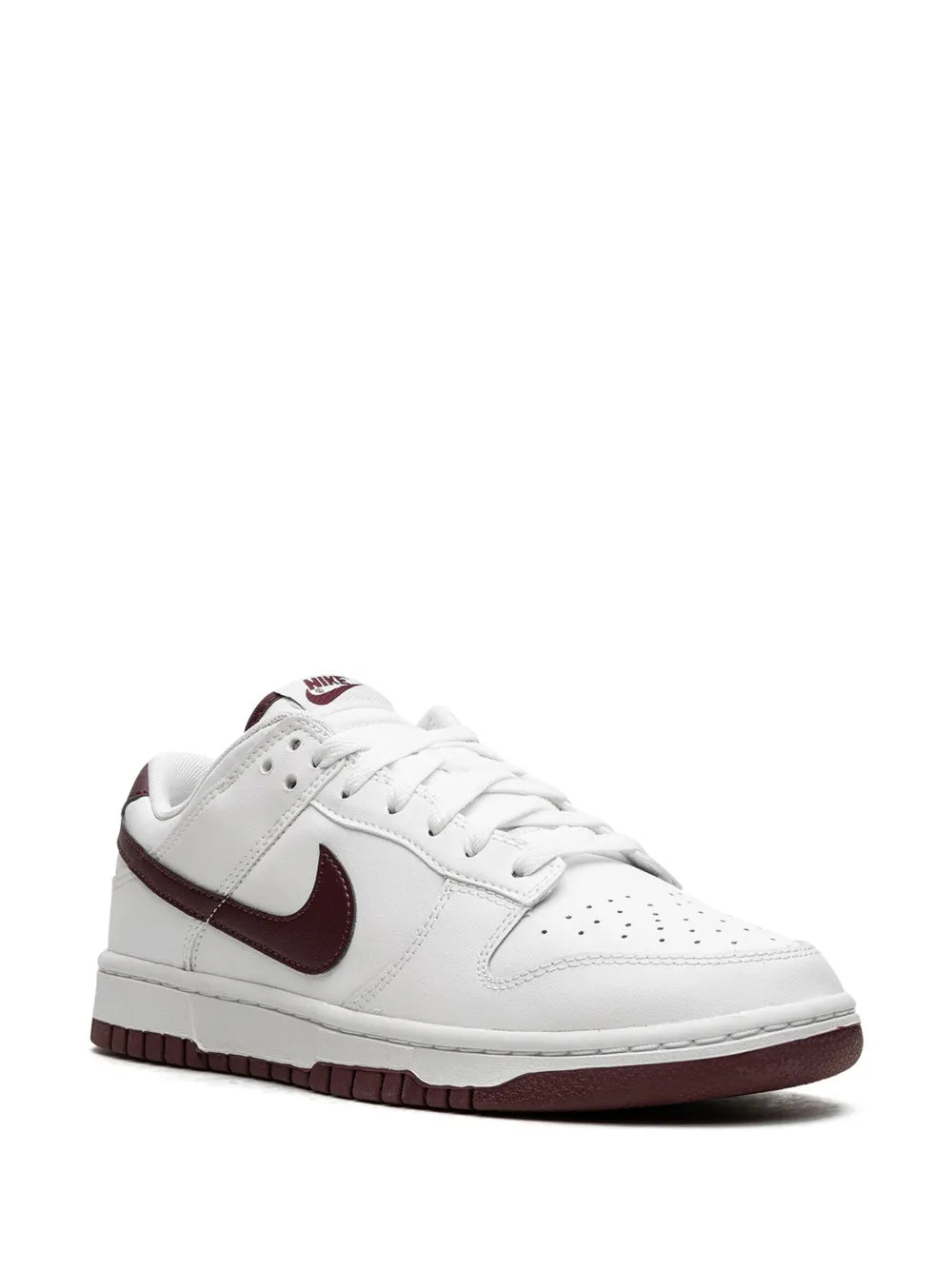 Dunk Low Retro White/Night Maroon