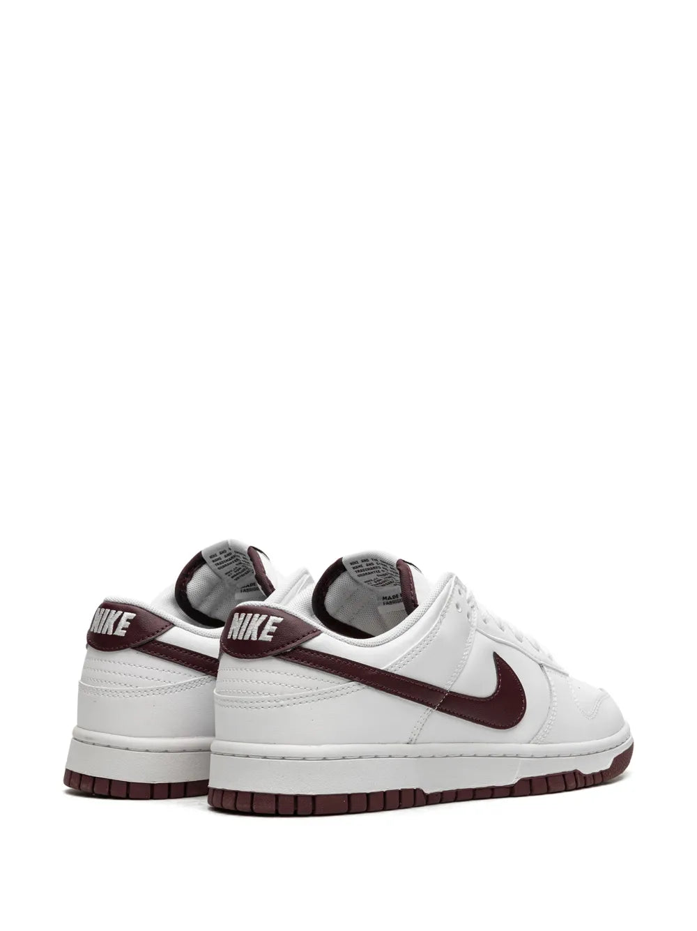 Dunk Low Retro White/Night Maroon