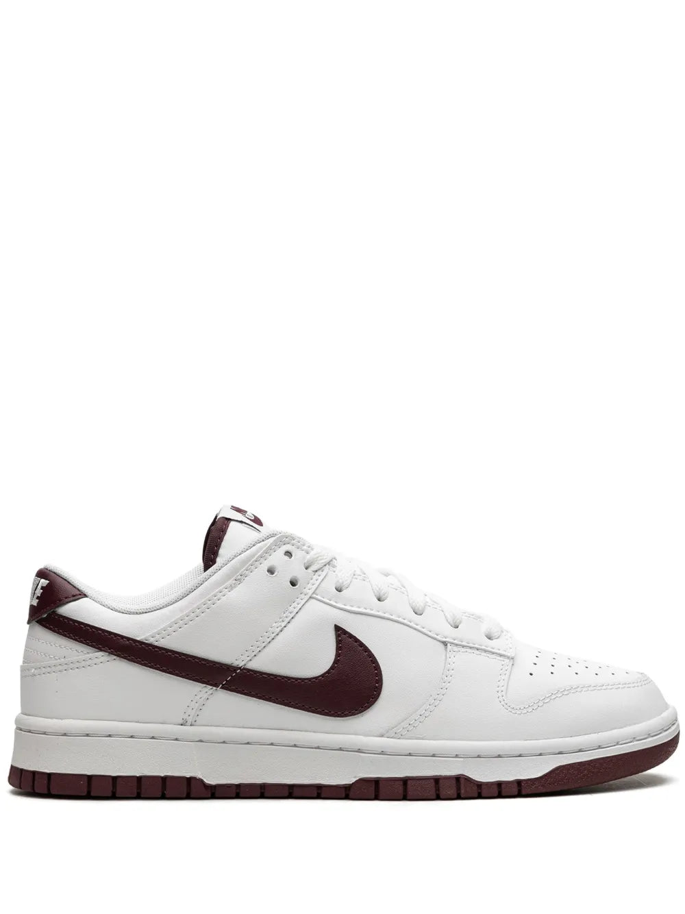 Dunk Low Retro White/Night Maroon