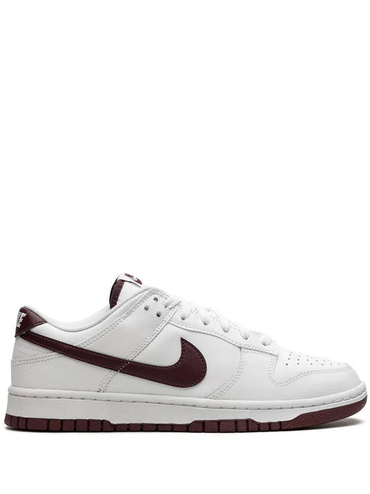 Dunk Low Retro White/Night Maroon