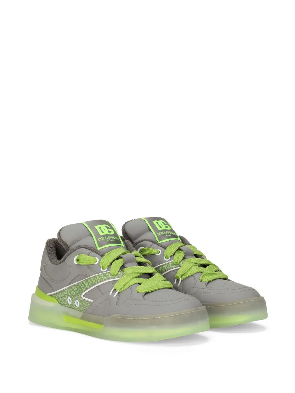 New Roma Logo-Patch Low-Top