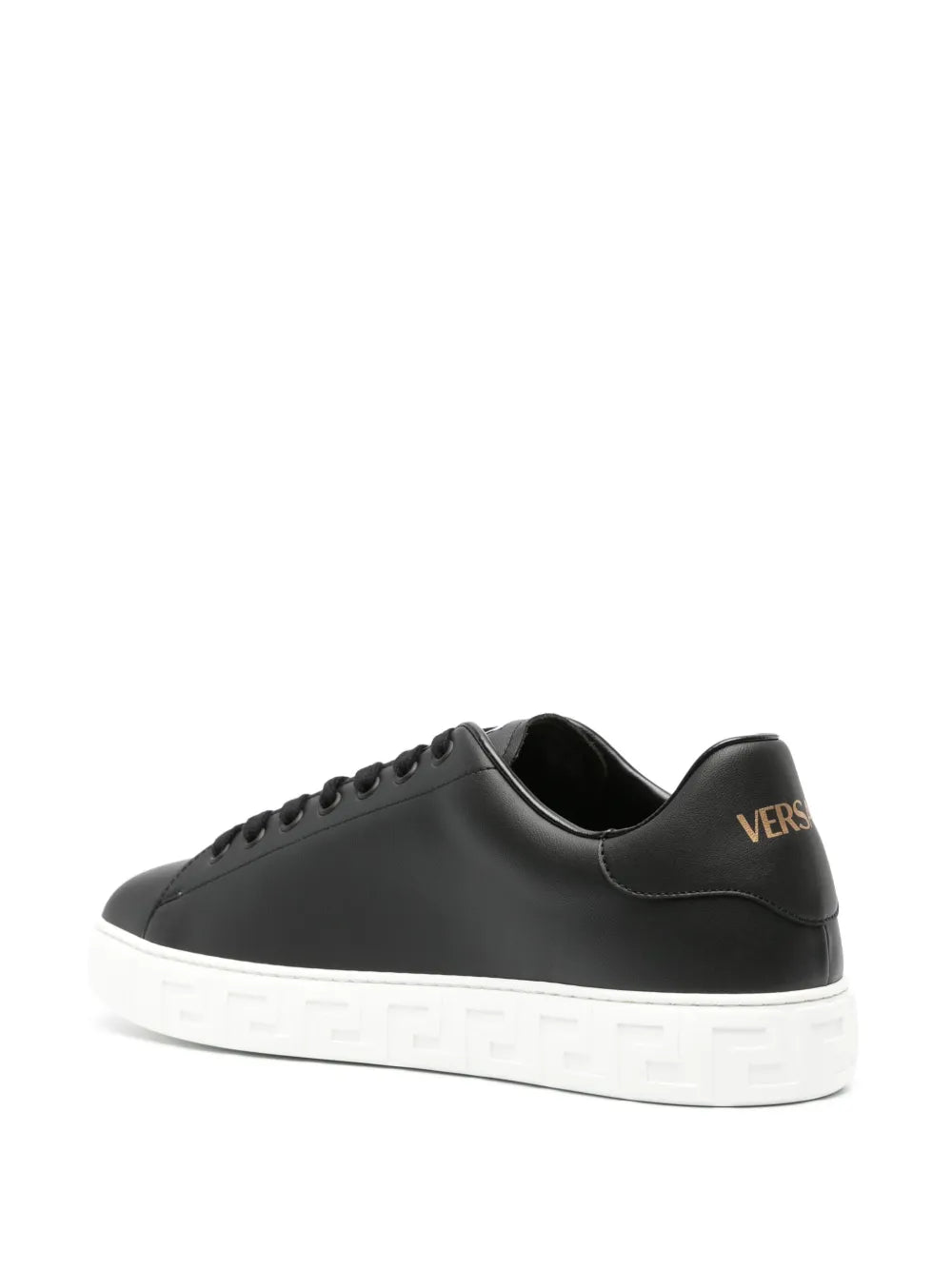 Greca Faux-Leather