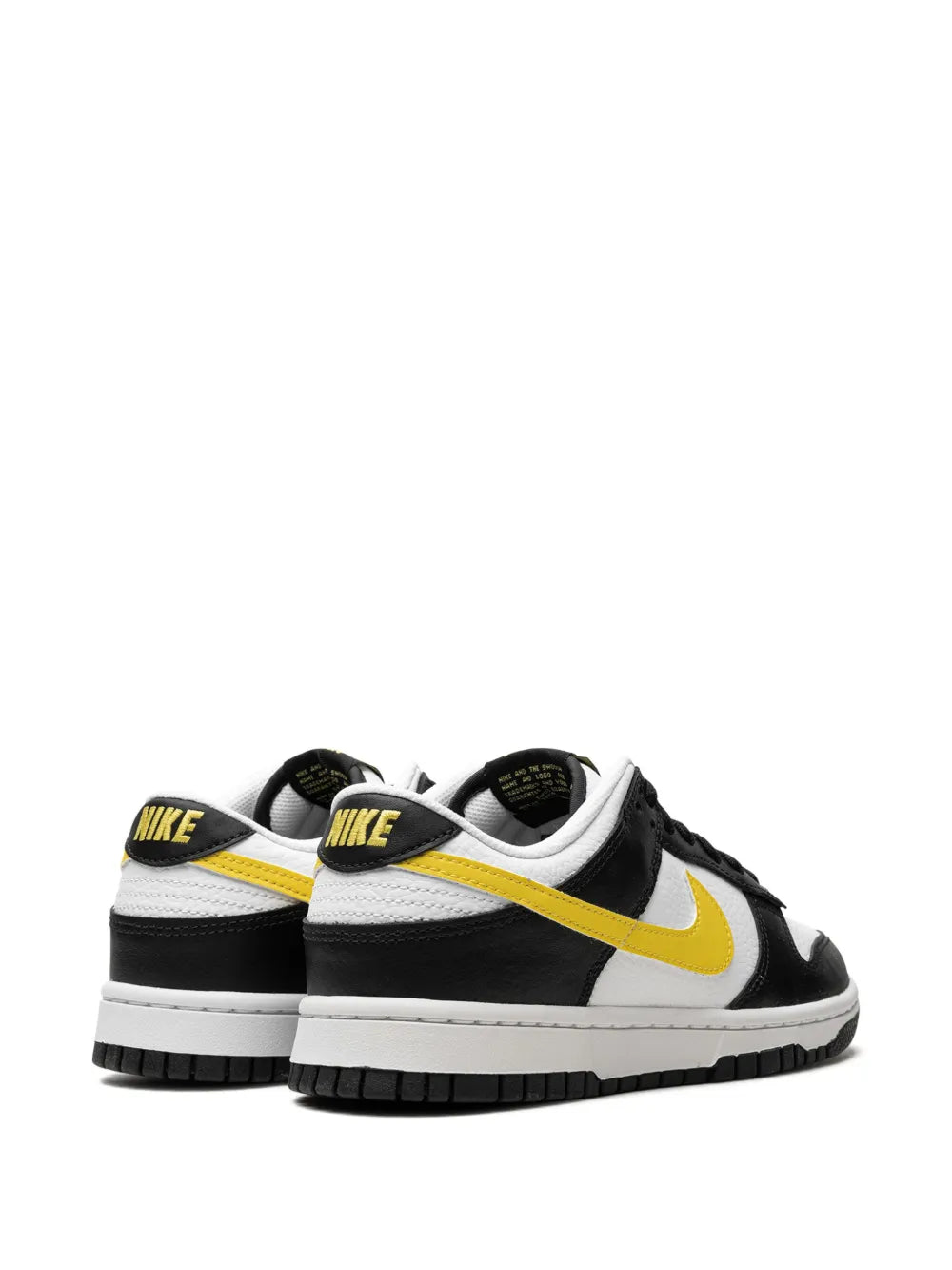 Dunk Low Black/Opti Yellow