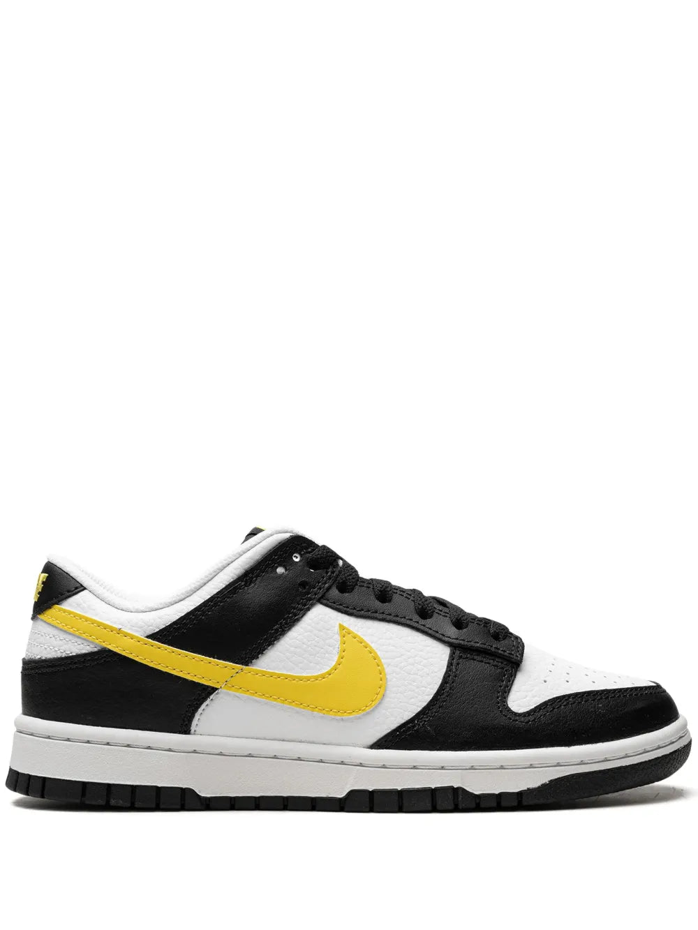 Dunk Low Black/Opti Yellow