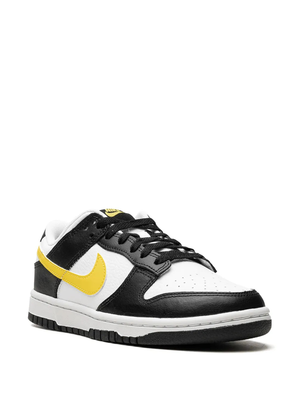 Dunk Low Black/Opti Yellow