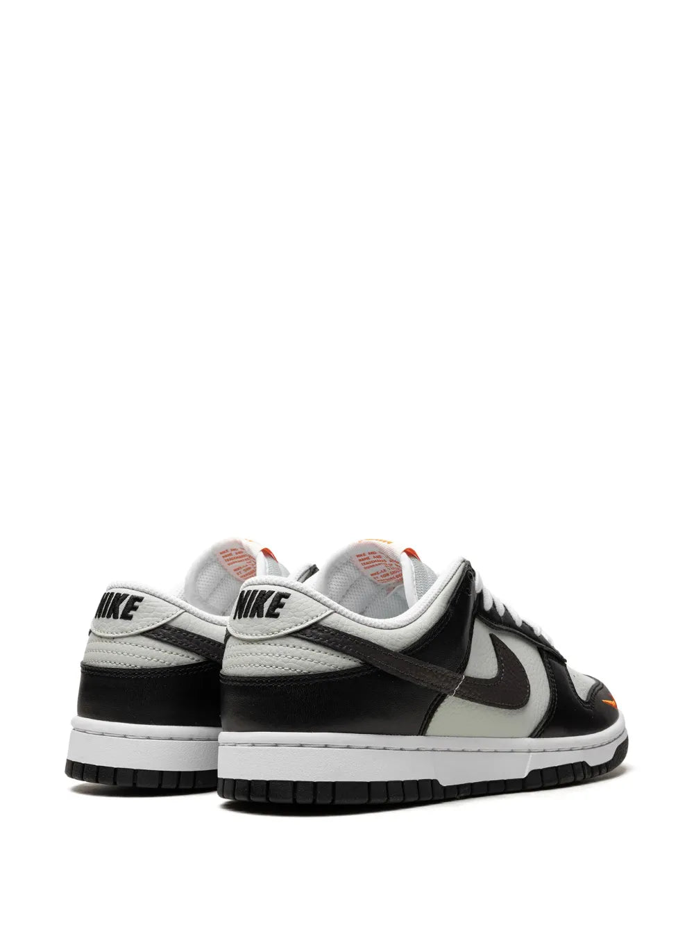 Dunk Low Black/Total Orange