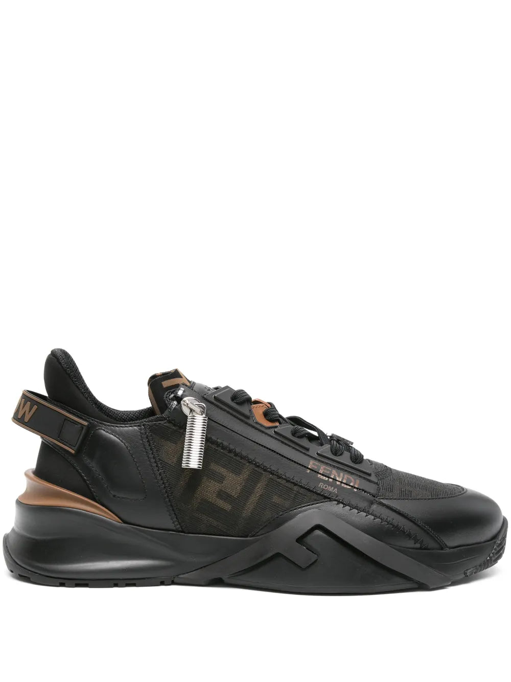 Flow Ff-Jacquard Leather