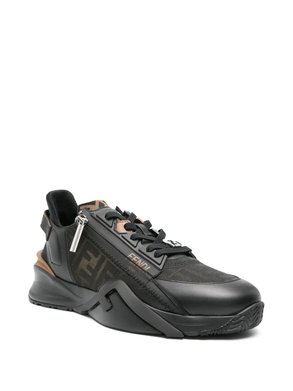Flow Ff-Jacquard Leather