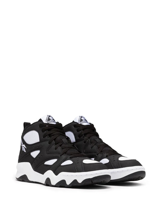Atr Decimator Panelled High-Top