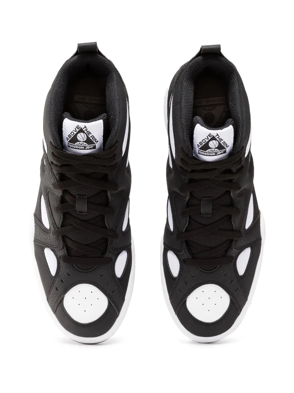 Atr Decimator Panelled High-Top