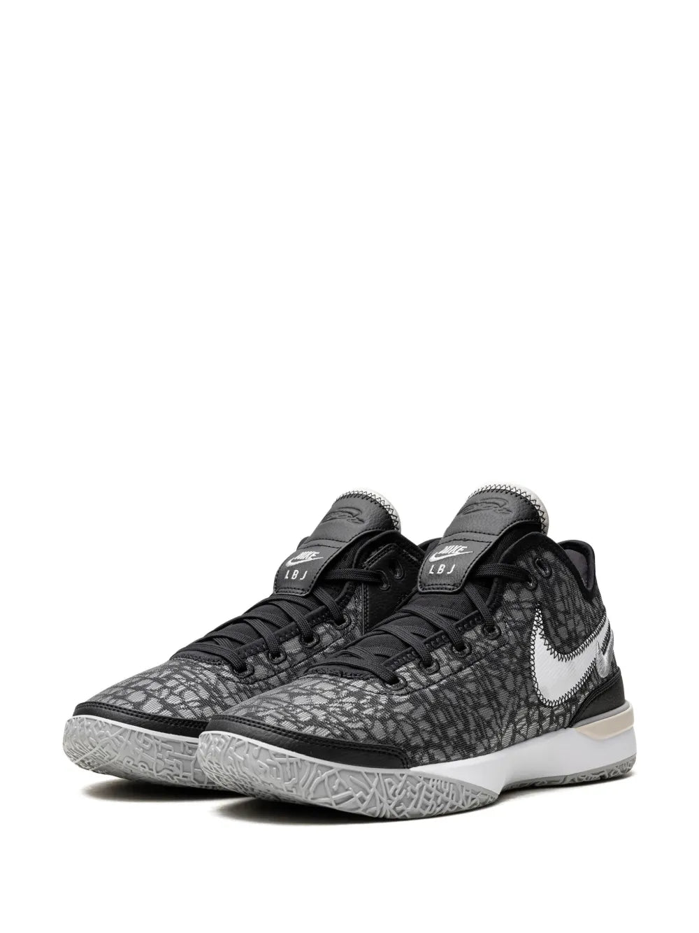 Zoom Lebron Nxxt Gen Black / Wolf Grey