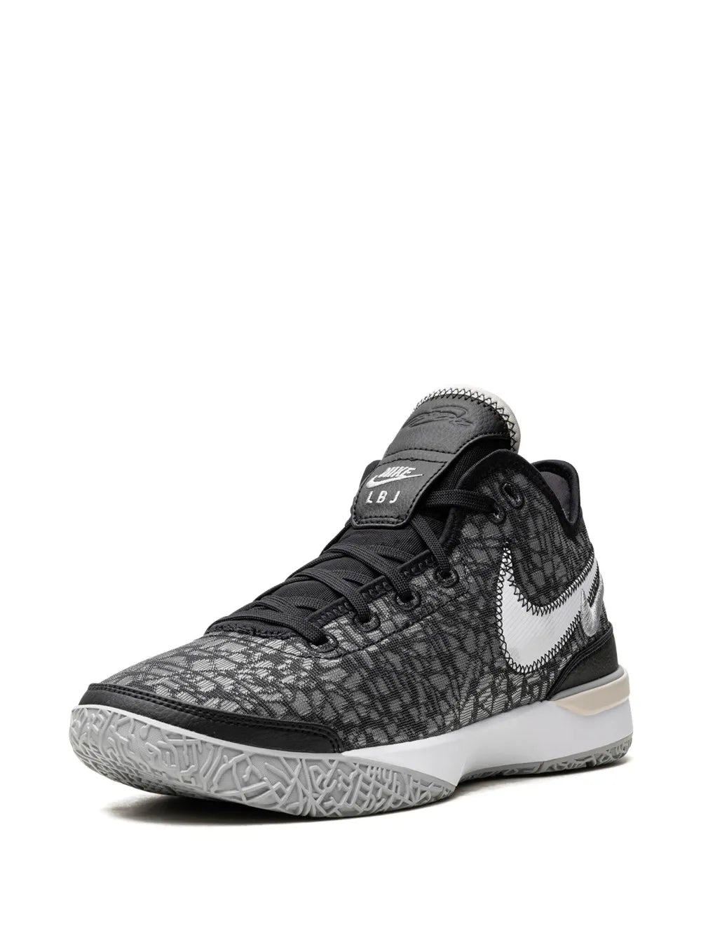Zoom Lebron Nxxt Gen Black / Wolf Grey