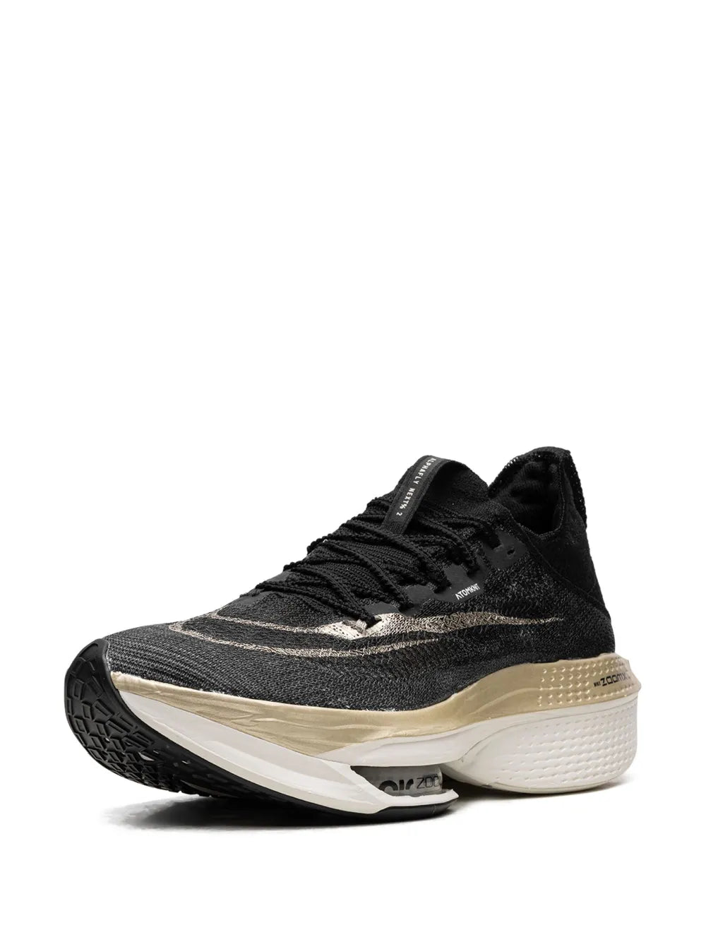 Zoom Alphafly Next% 2 Black Gold