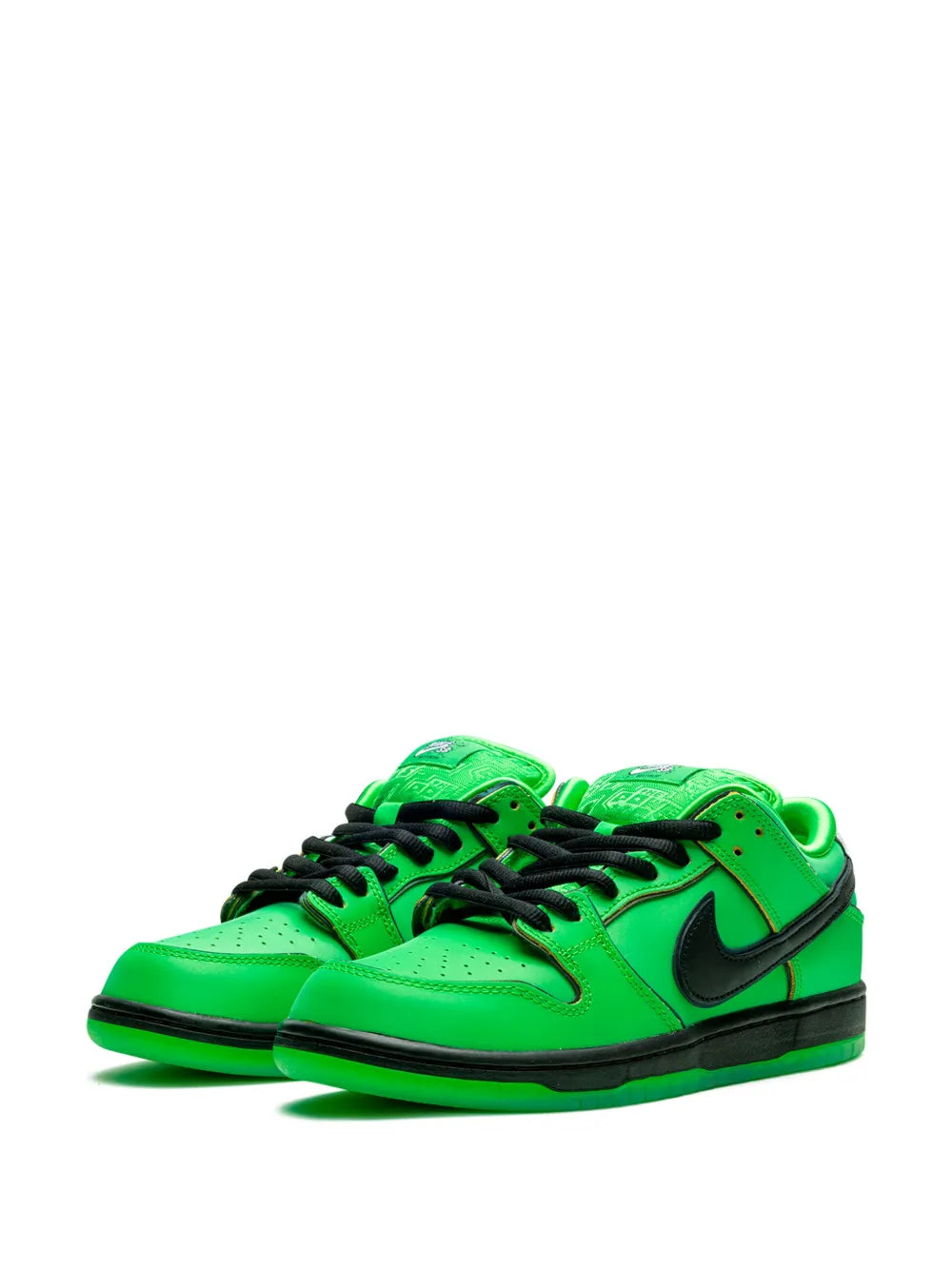 Powerpuff Girls Sb Dunk Buttercup