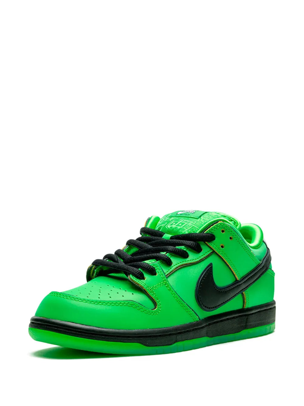 Powerpuff Girls Sb Dunk Buttercup