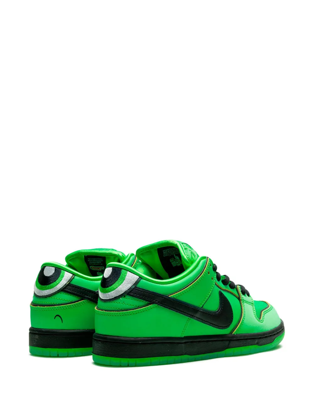 Powerpuff Girls Sb Dunk Buttercup