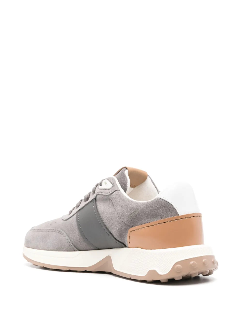 Leather-Trim Suede