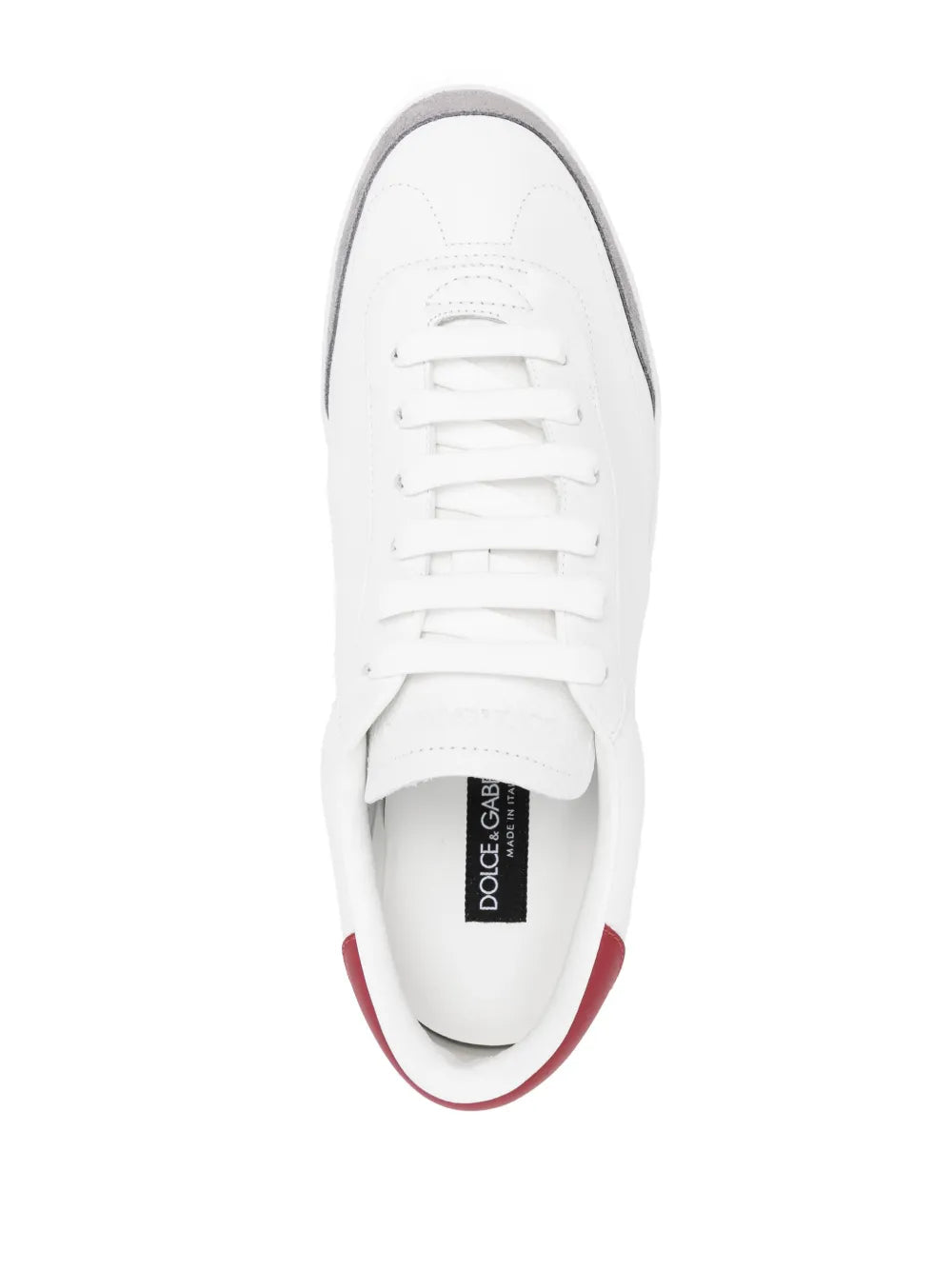 Stripe-Detailing Leather