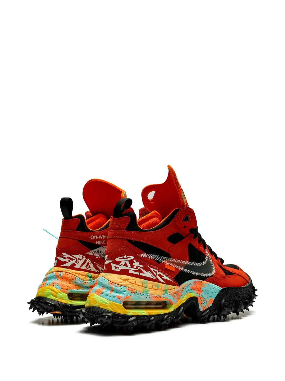 Off-White Air Terra Forma Mantra Orange