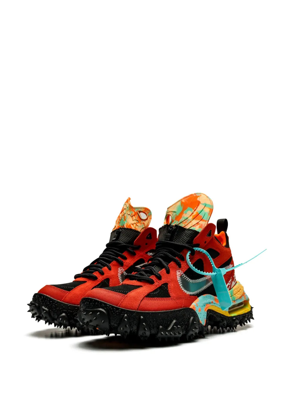 Off-White Air Terra Forma Mantra Orange
