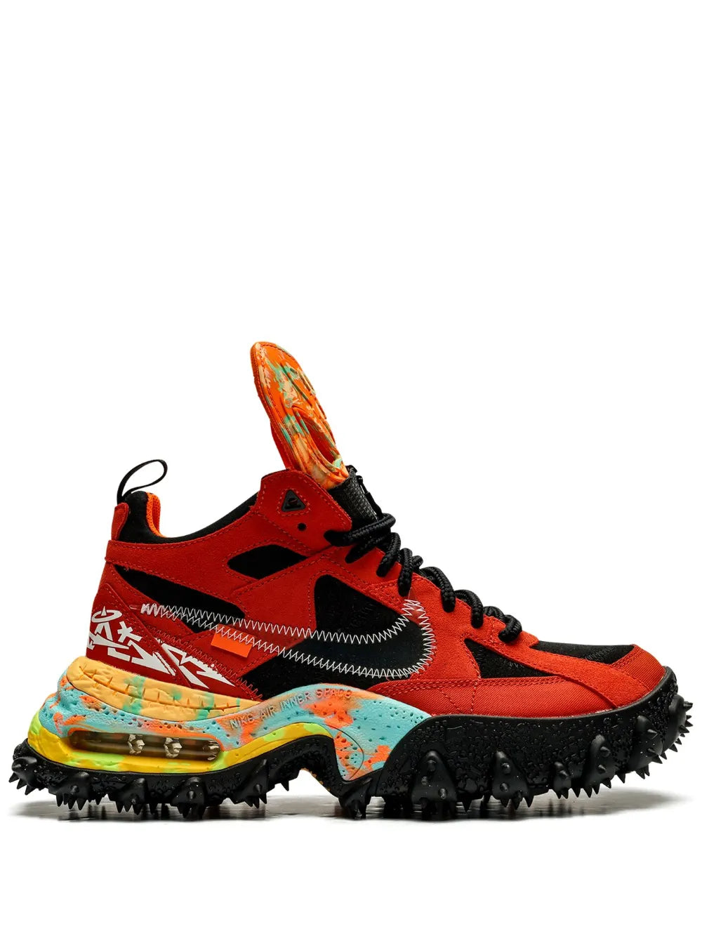 Off-White Air Terra Forma Mantra Orange