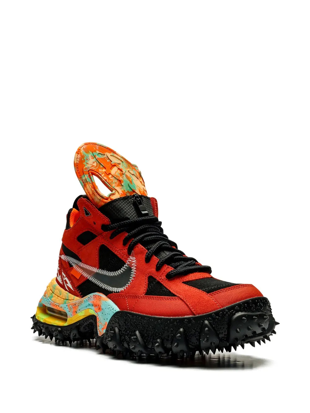 Off-White Air Terra Forma Mantra Orange