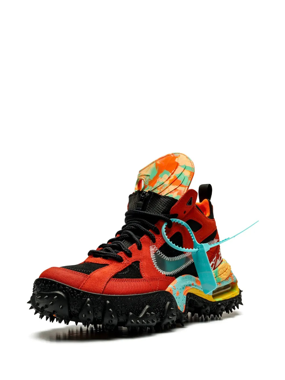 Off-White Air Terra Forma Mantra Orange