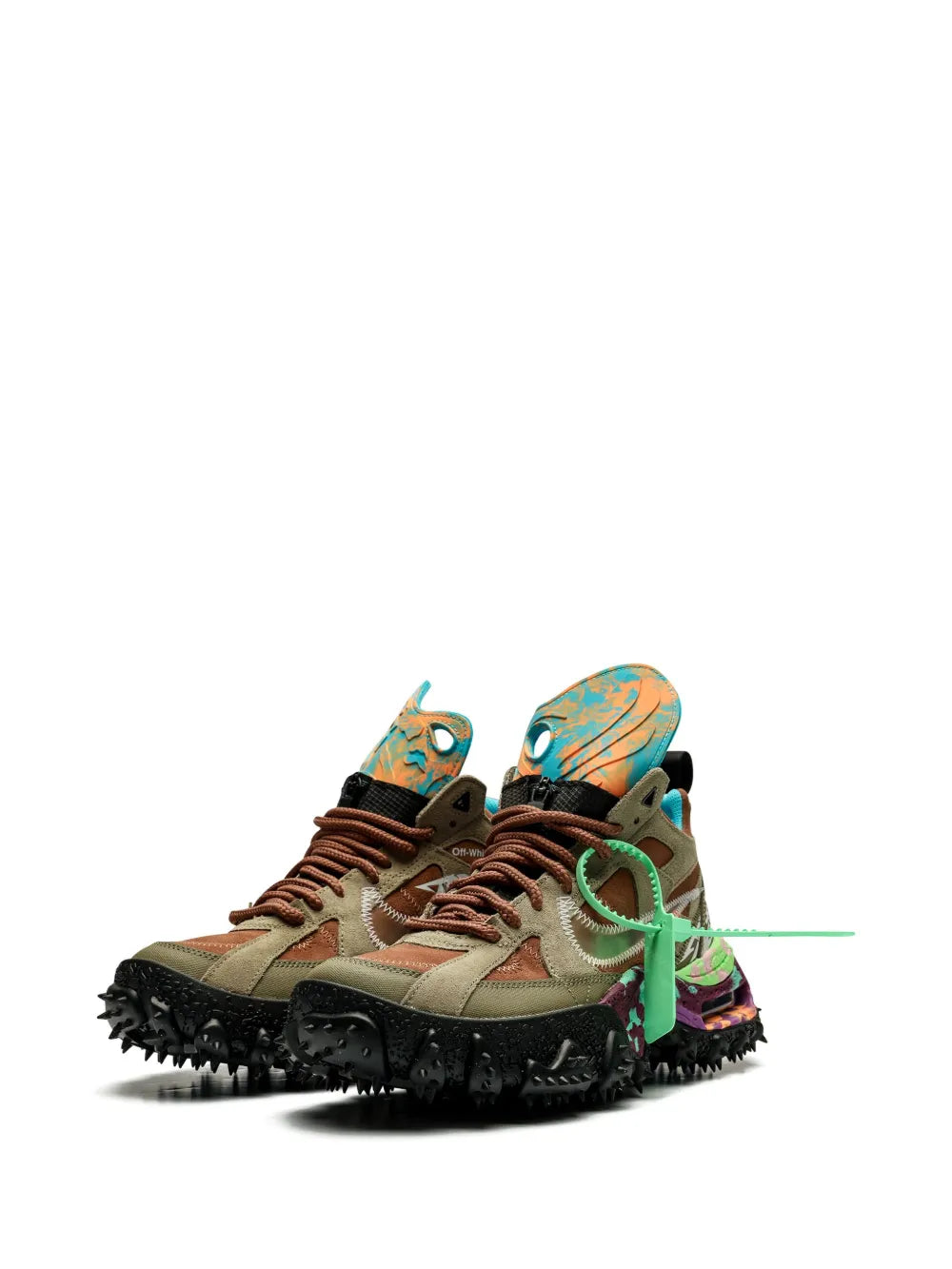 Off-White Air Terra Forma Archaeo Brown