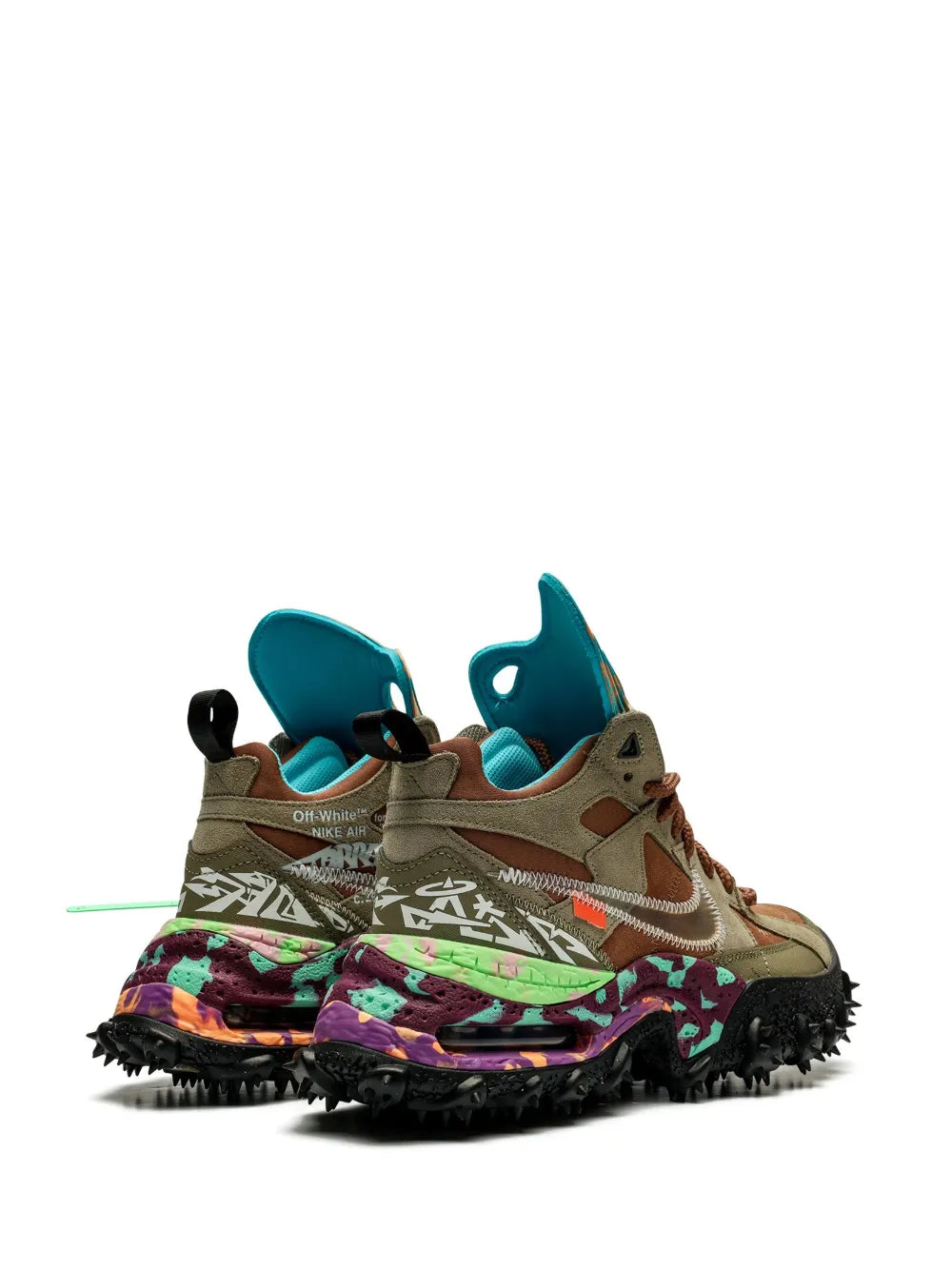 Off-White Air Terra Forma Archaeo Brown
