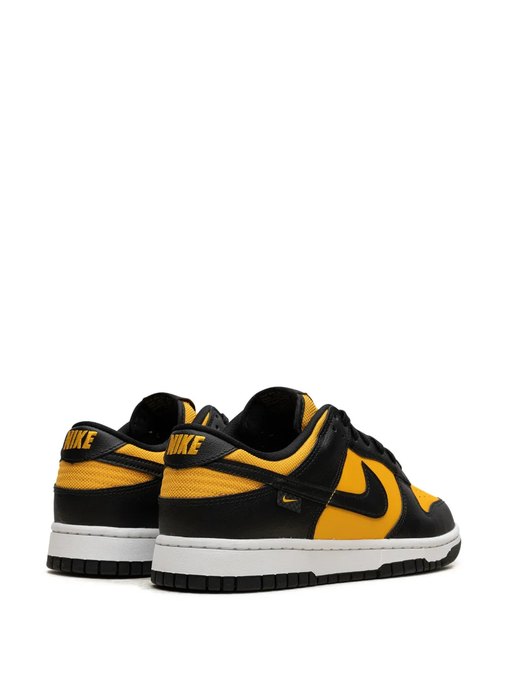 Dunk Low Black/University Gold