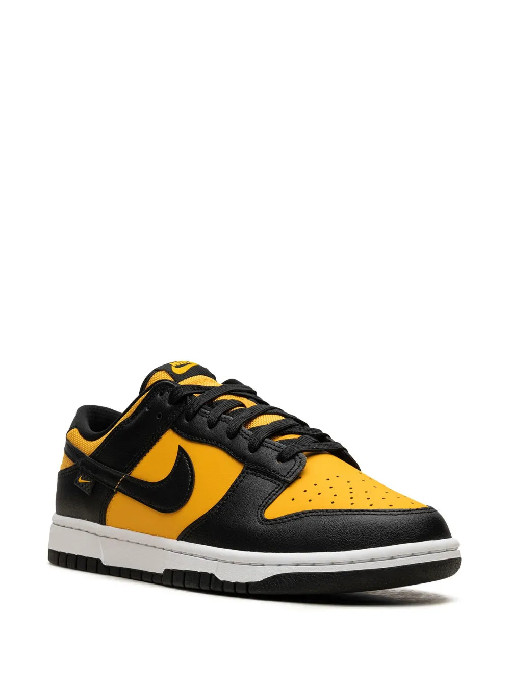 Dunk Low Black/University Gold