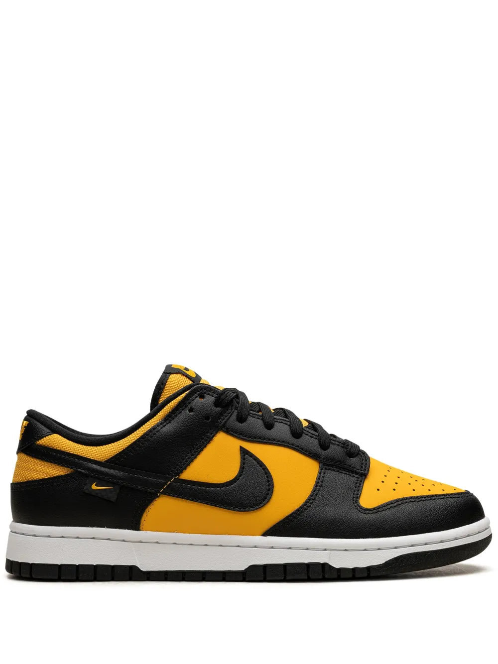 Dunk Low Black/University Gold