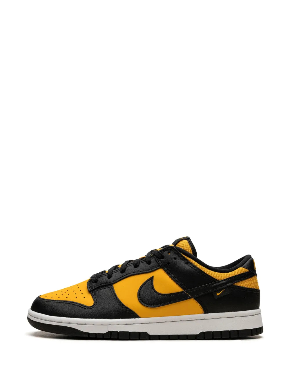 Dunk Low Black/University Gold